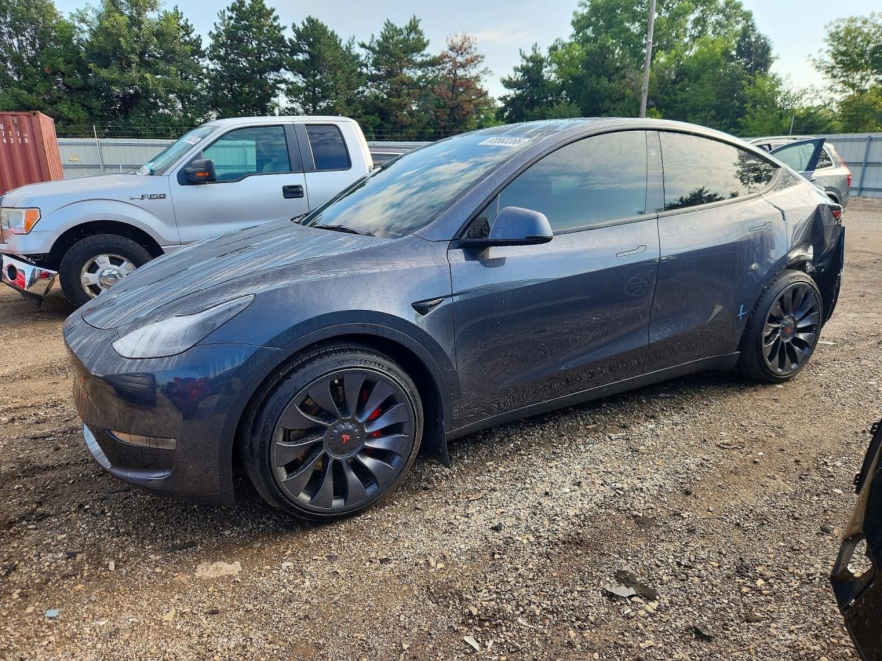 2023 TESLA MODEL Y | 7SAYGDEF5PF978981 | UPCARS