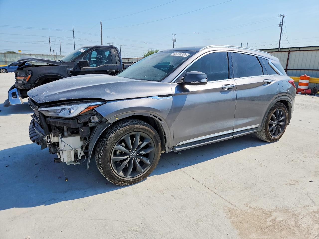 2019 INFINITI QX50 LUXE | 3PCAJ5M19KF147472 | UPCARS