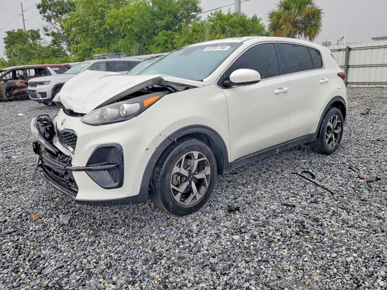 2021 KIA SPORTAGE LX | KNDPM3AC1M7908838 | UPCARS
