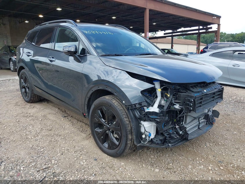 2025 KIA SPORTAGE PLUG-IN HYBRID X-LINE | KNDPYDDH7S7244639 | UPCARS