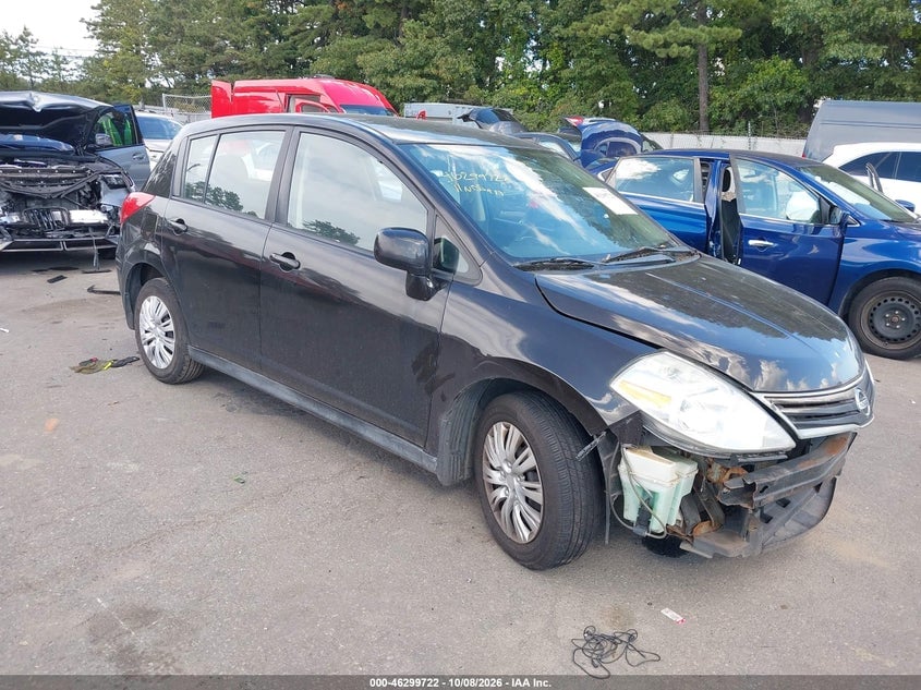 2011 NISSAN VERSA 1.8S | 3N1BC1CP4BL489803 | UPCARS