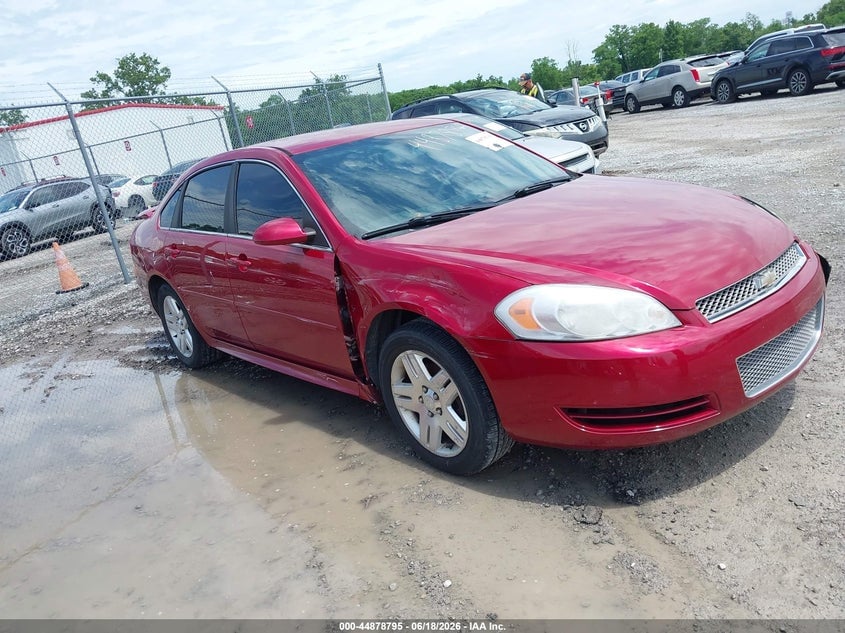 2012 CHEVROLET IMPALA LT | 2G1WB5E39C1311125 | UPCARS