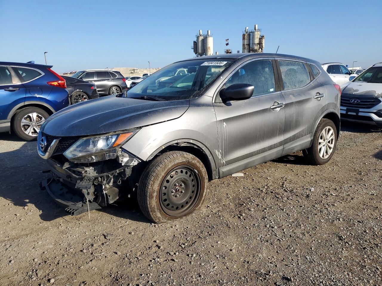 2017 NISSAN ROGUE S | JN1BJ1CP7HW036123 | UPCARS