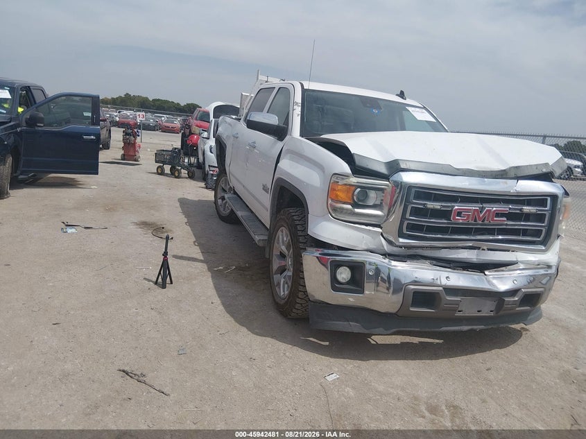 2015 GMC SIERRA 1500 SLT | 3GTP1VECXFG454353 | UPCARS