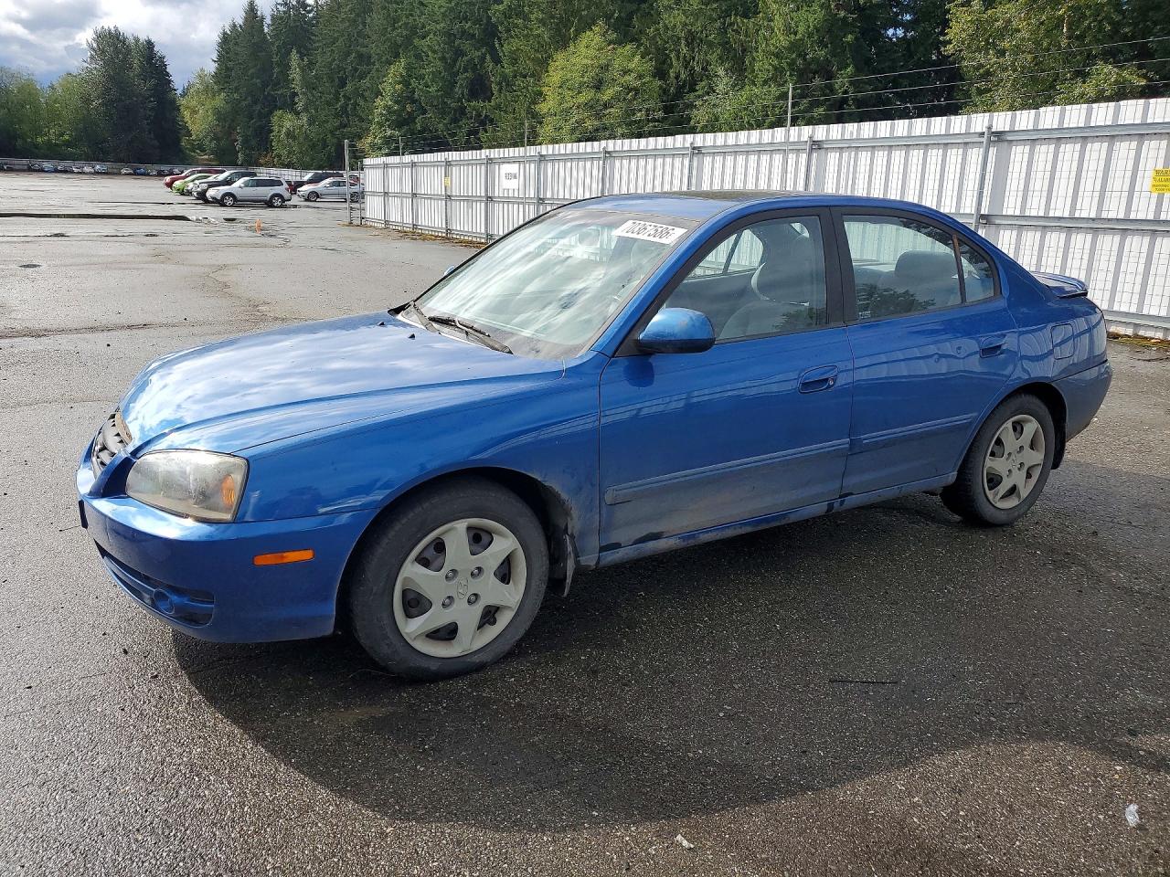 2006 HYUNDAI ELANTRA GLS | KMHDN46DX6U367151 | UPCARS