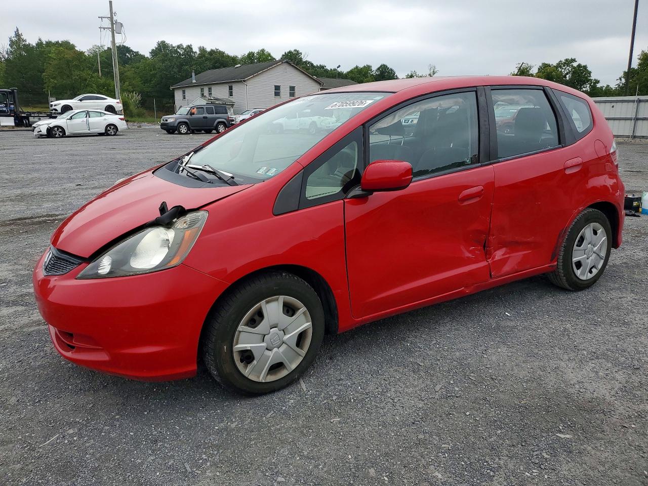 2012 HONDA FIT | JHMGE8H39CC038891 | UPCARS