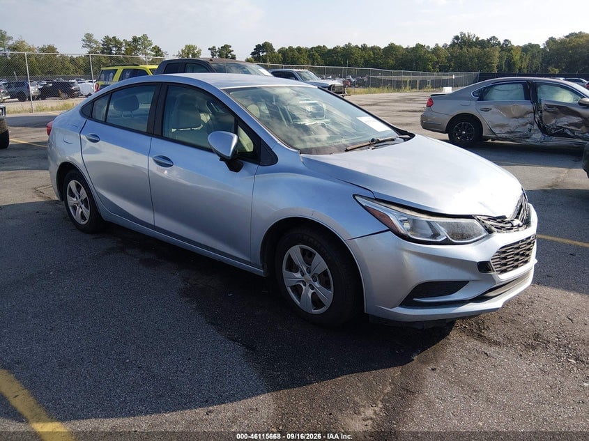 2018 CHEVROLET CRUZE LS MANUAL | 1G1BB5SM3J7175439 | UPCARS