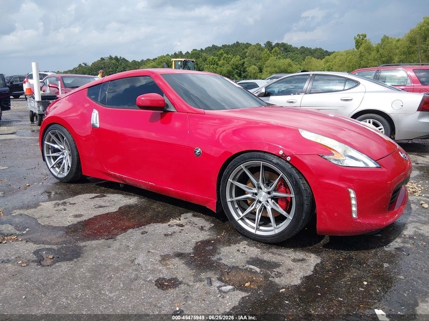 2014 NISSAN 370Z | JN1AZ4EHXEM636153 | UPCARS