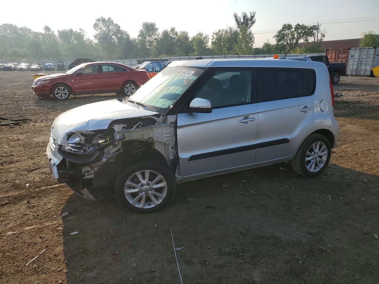 2013 KIA SOUL + | KNDJT2A62D7488911 | UPCARS