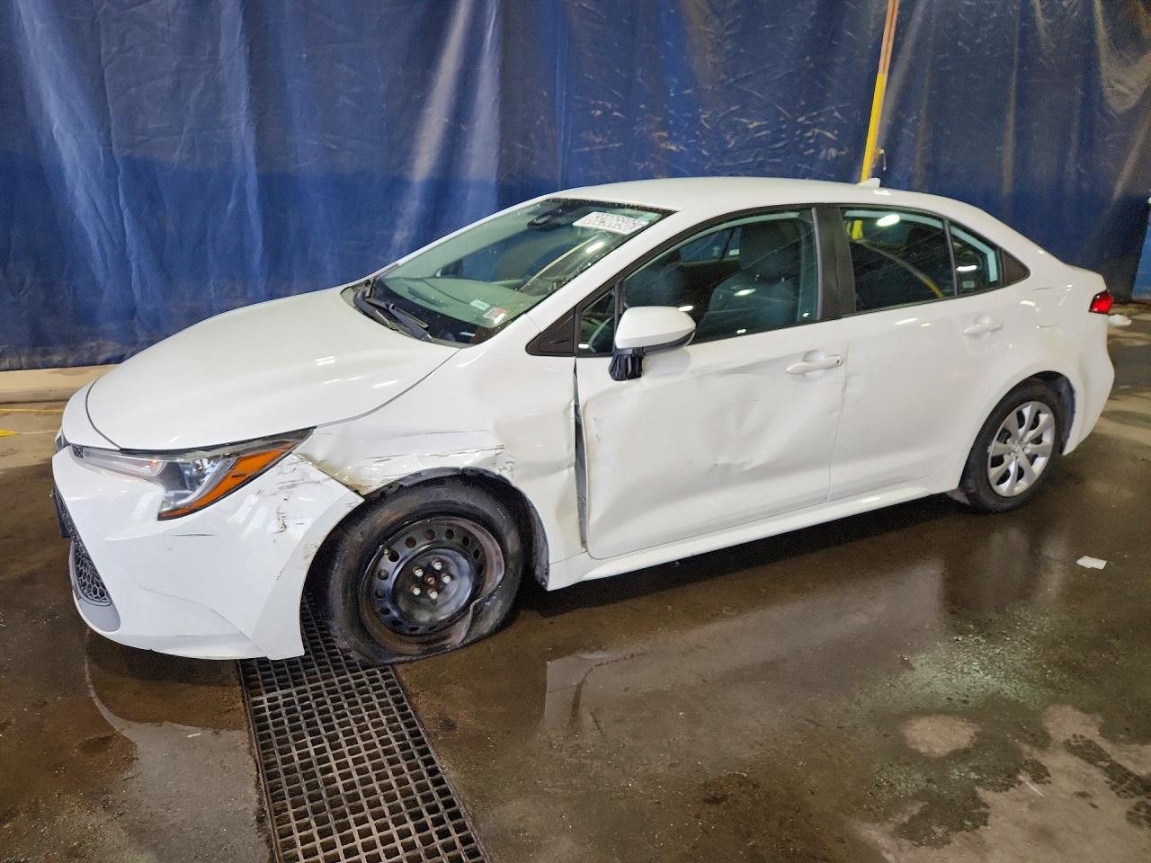 2021 TOYOTA COROLLA LE | 5YFEPMAE8MP204821 | UPCARS
