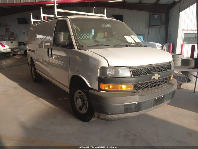 2018 CHEVROLET EXPRESS 2500 WORK VAN | 1GCWGAFG3J1184166 | UPCARS