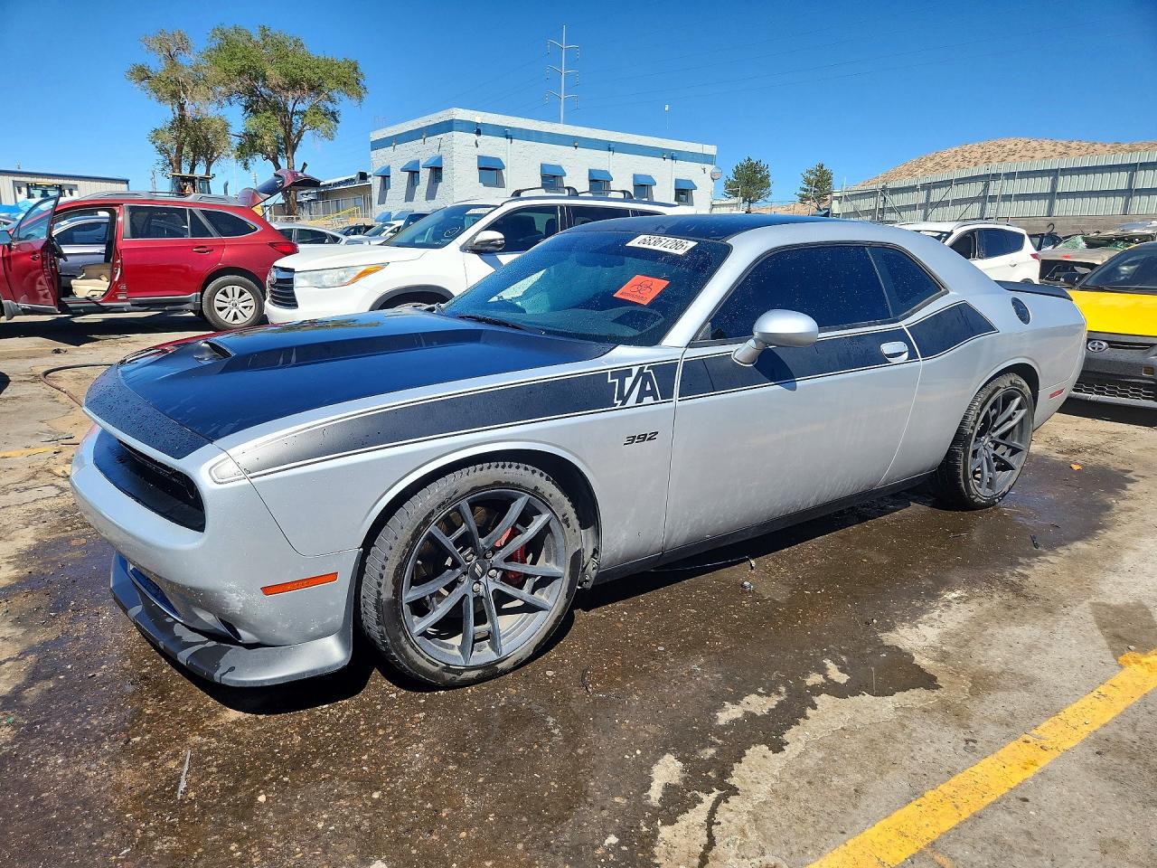 2020 DODGE CHALLENGE R/T SCAT PACK | 2C3CDZFJ9LH172344 | UPCARS