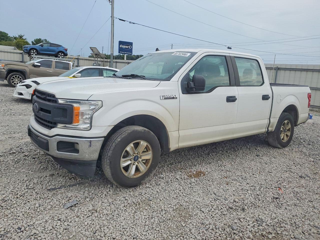 2020 FORD F150 SUPERCREW | 1FTEW1C51LFC46106 | UPCARS