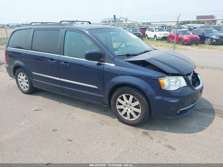 2015 CHRYSLER TOWN & COUNTRY TOURING | 2C4RC1BG3FR644251 | UPCARS