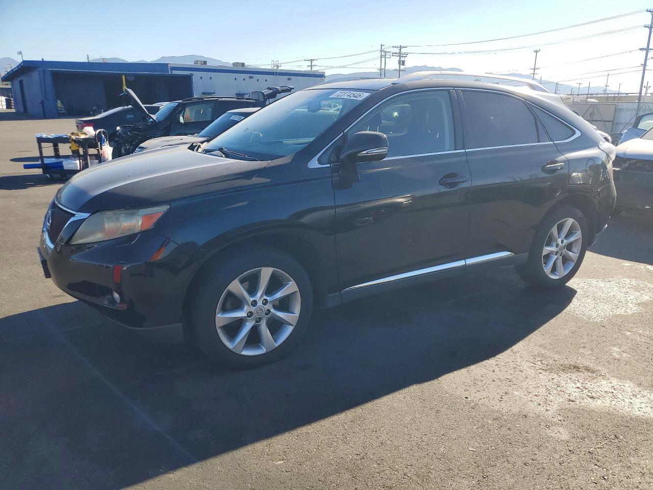 2012 LEXUS RX 350 | JTJZK1BA4C2412781 | UPCARS