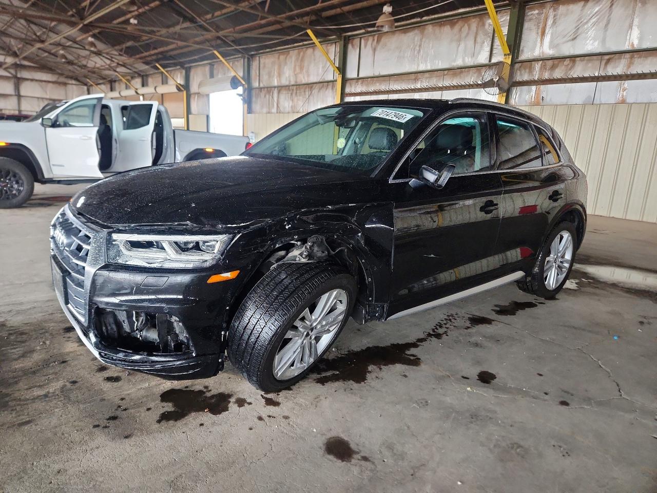 2018 AUDI Q5 PREMIUM PLUS | WA1BNAFY2J2210886 | UPCARS