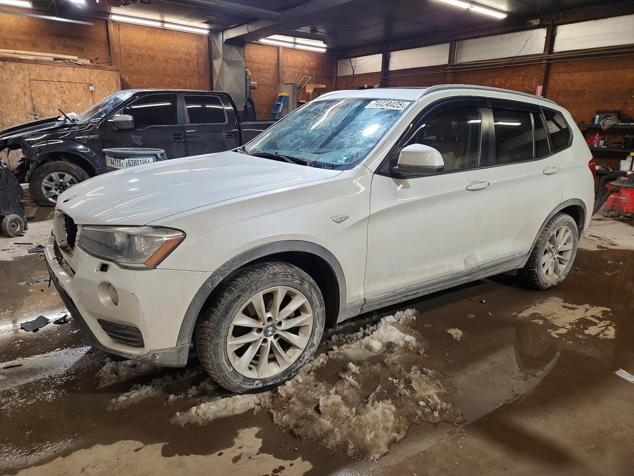 2015 BMW X3 XDRIVE28I | 5UXWX9C54F0D59394 | UPCARS