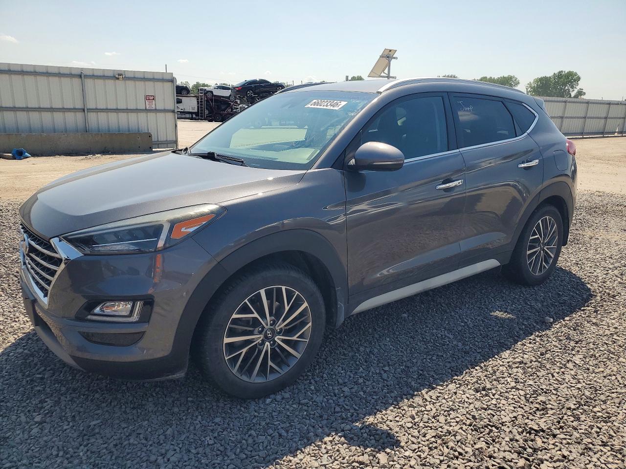 2020 HYUNDAI TUCSON LIMITED | KM8J3CAL2LU205477 | UPCARS