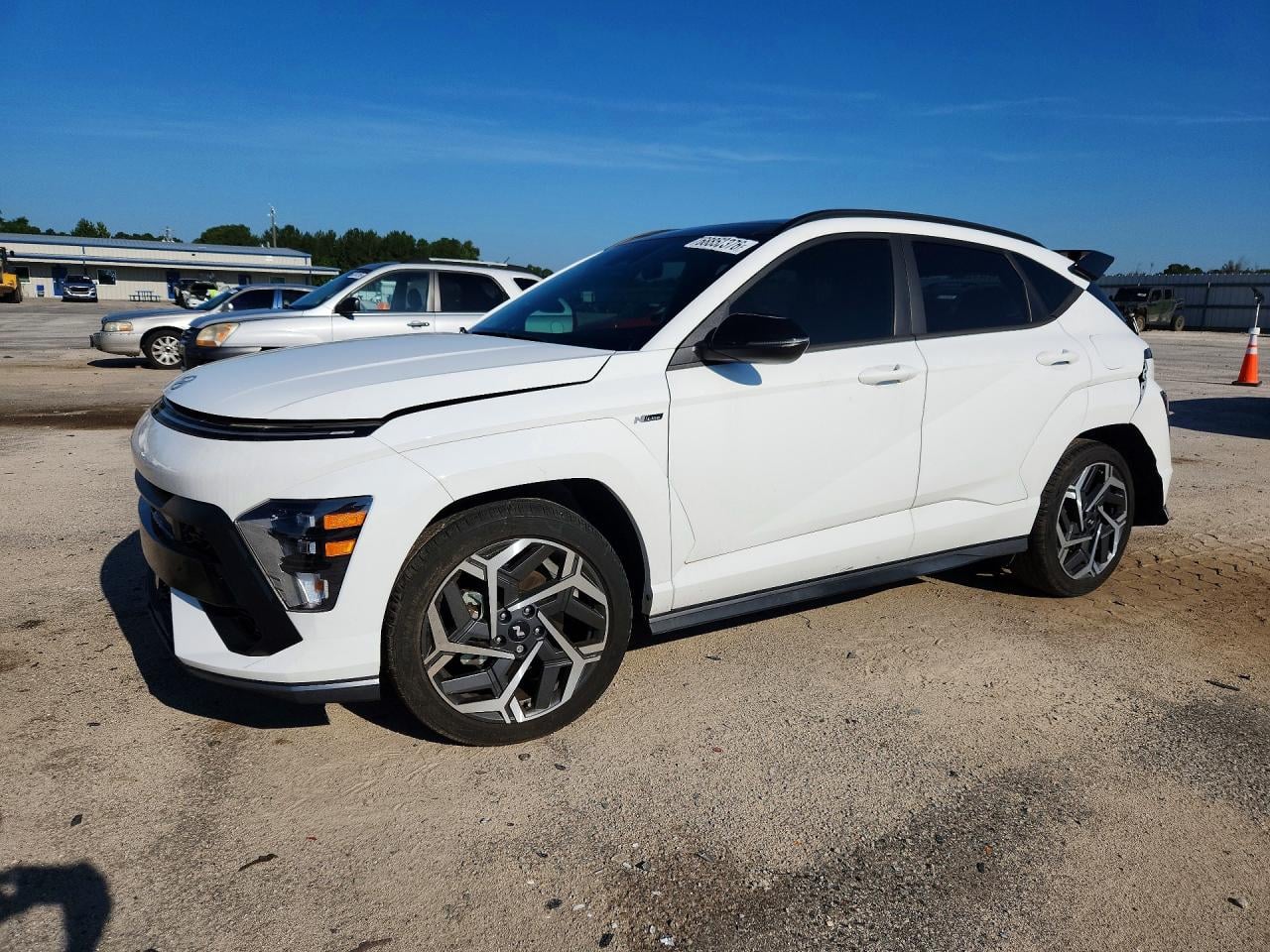 2024 HYUNDAI KONA N LINE | KM8HA3A30RU094568 | UPCARS