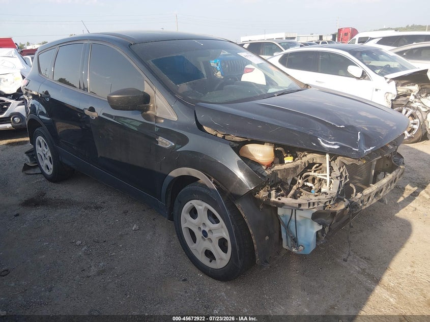 2018 FORD ESCAPE S | 1FMCU0F77JUB24682 | UPCARS