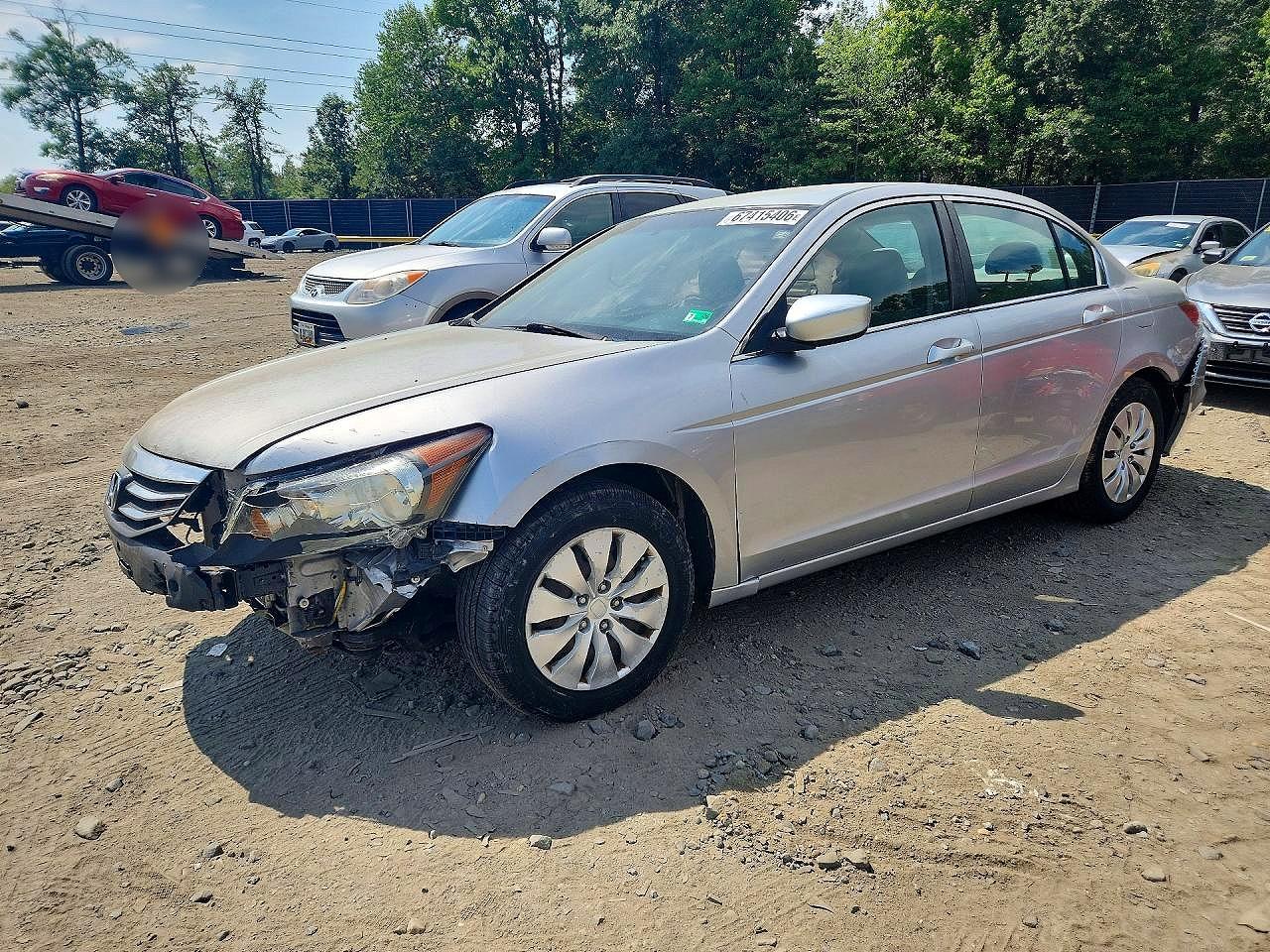 2012 HONDA ACCORD LX | 1HGCP2F34CA148013 | UPCARS