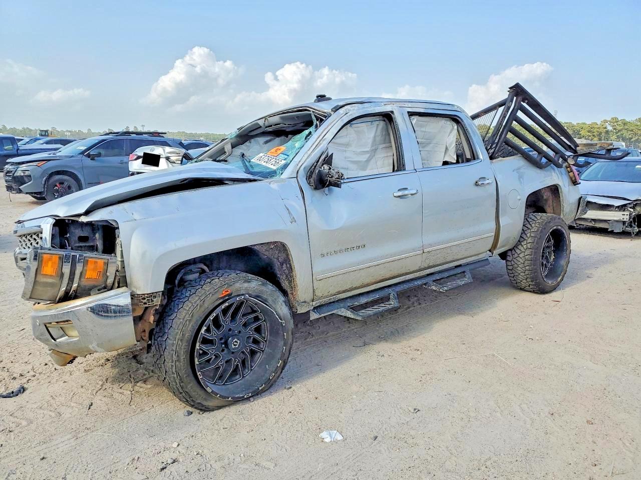 2015 CHEVROLET SILVERADO K1500 LTZ | 3GCUKSEC9FG490887 | UPCARS