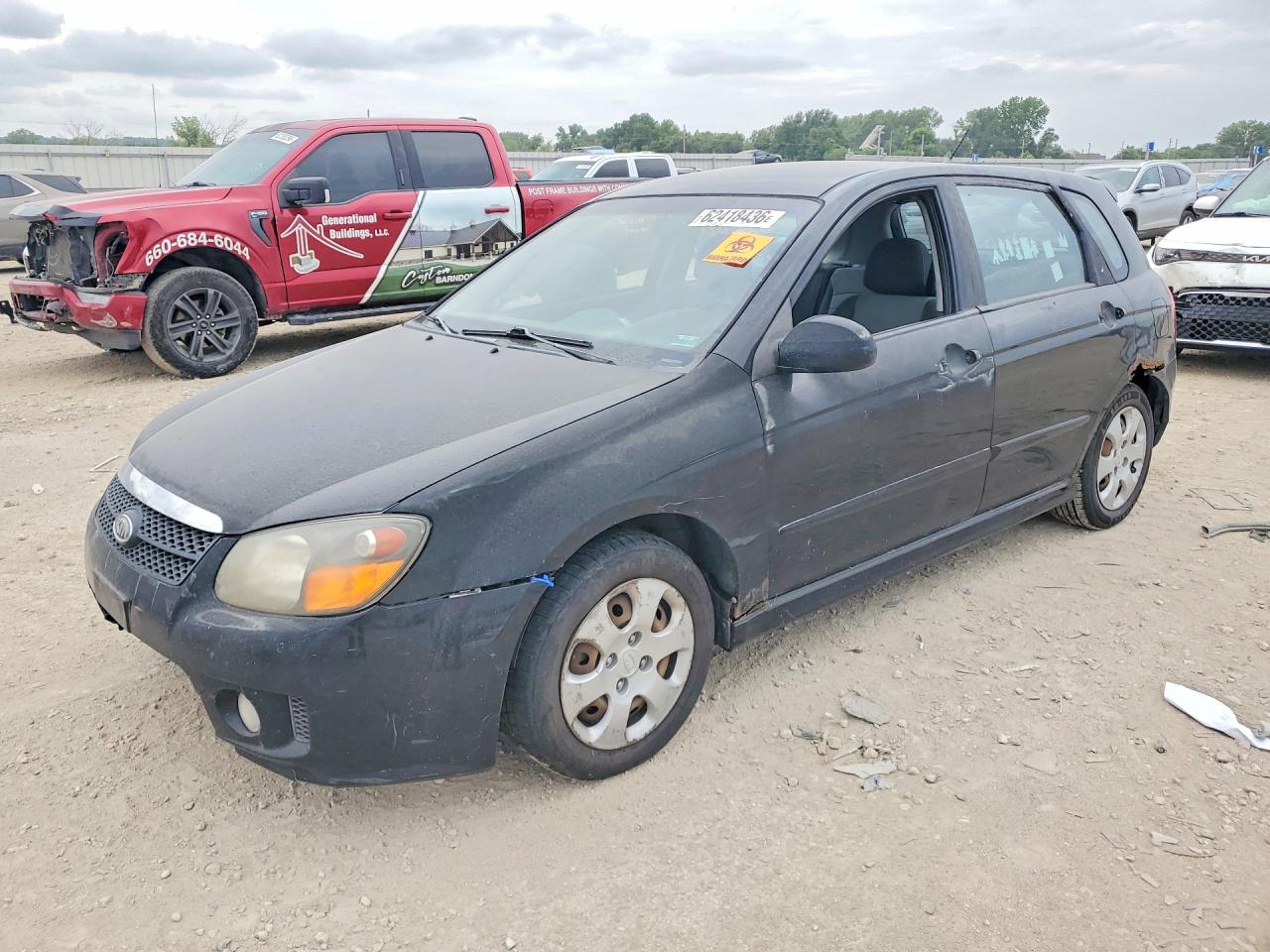 2008 KIA SPECTRA 5 SX | KNAFE161385013693 | UPCARS