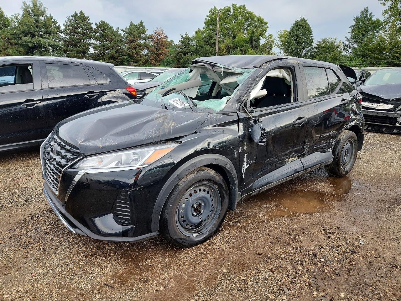 2025 NISSAN KICKS PLAY S | 3N1CP5BV8SL496298 | UPCARS