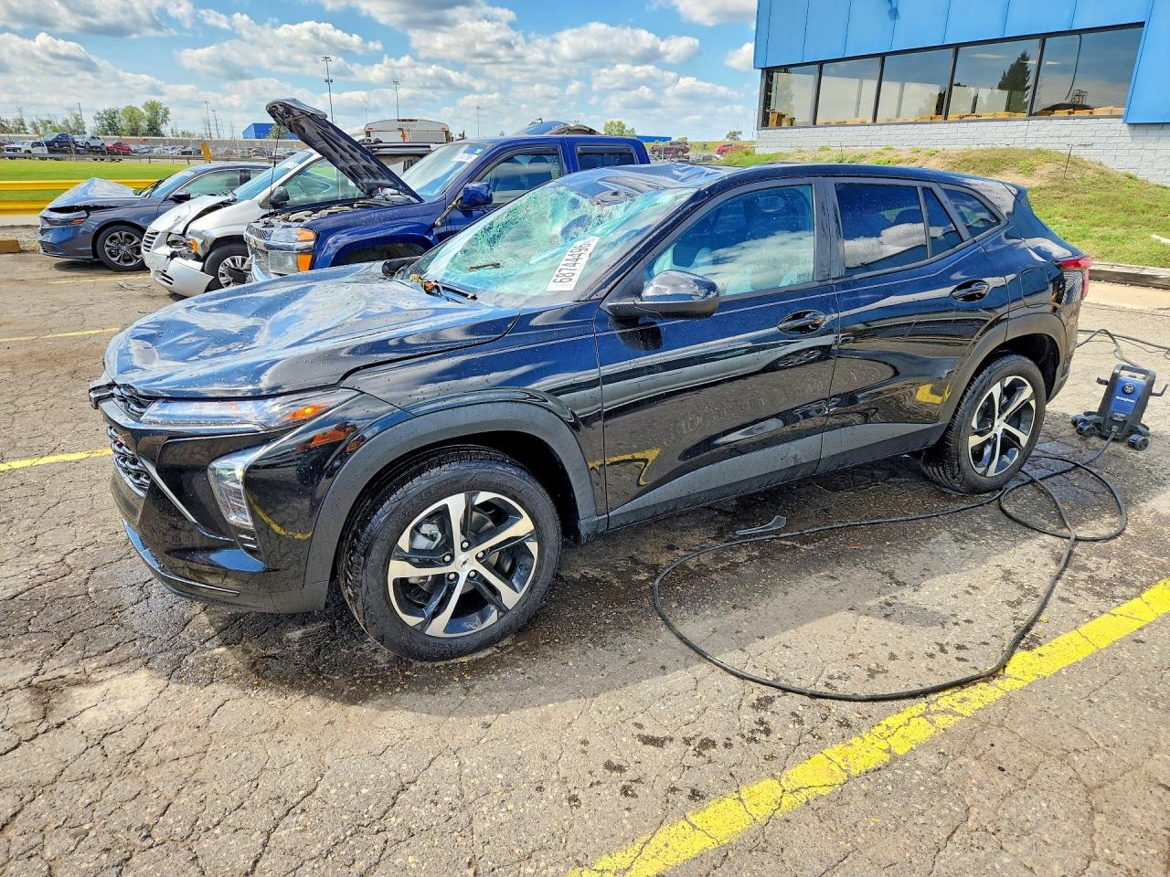 2024 CHEVROLET TRAX 1RS | KL77LGE20RC147257 | UPCARS