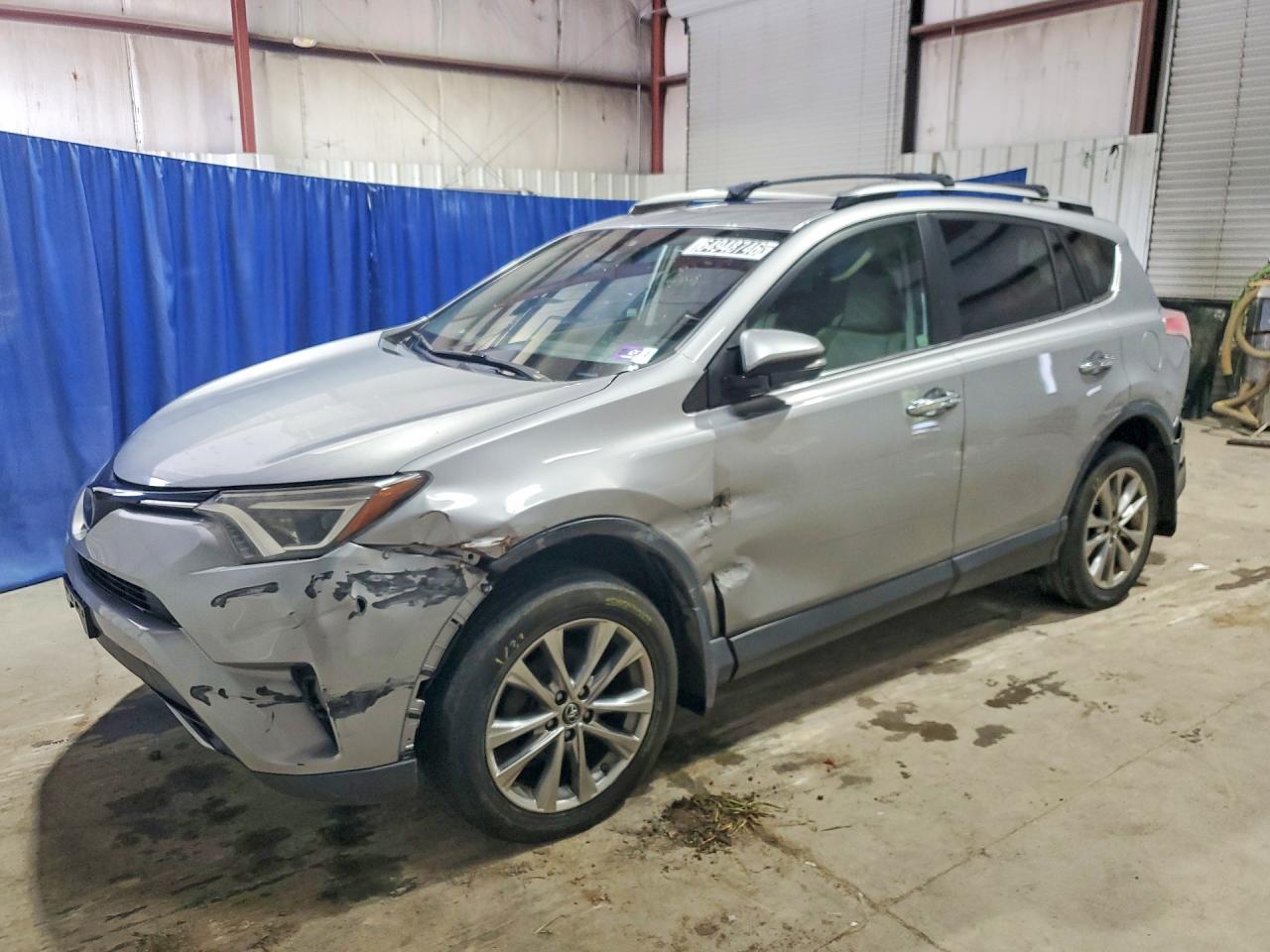 2018 TOYOTA RAV4 LIMITED | JTMDFREV1JD230150 | UPCARS