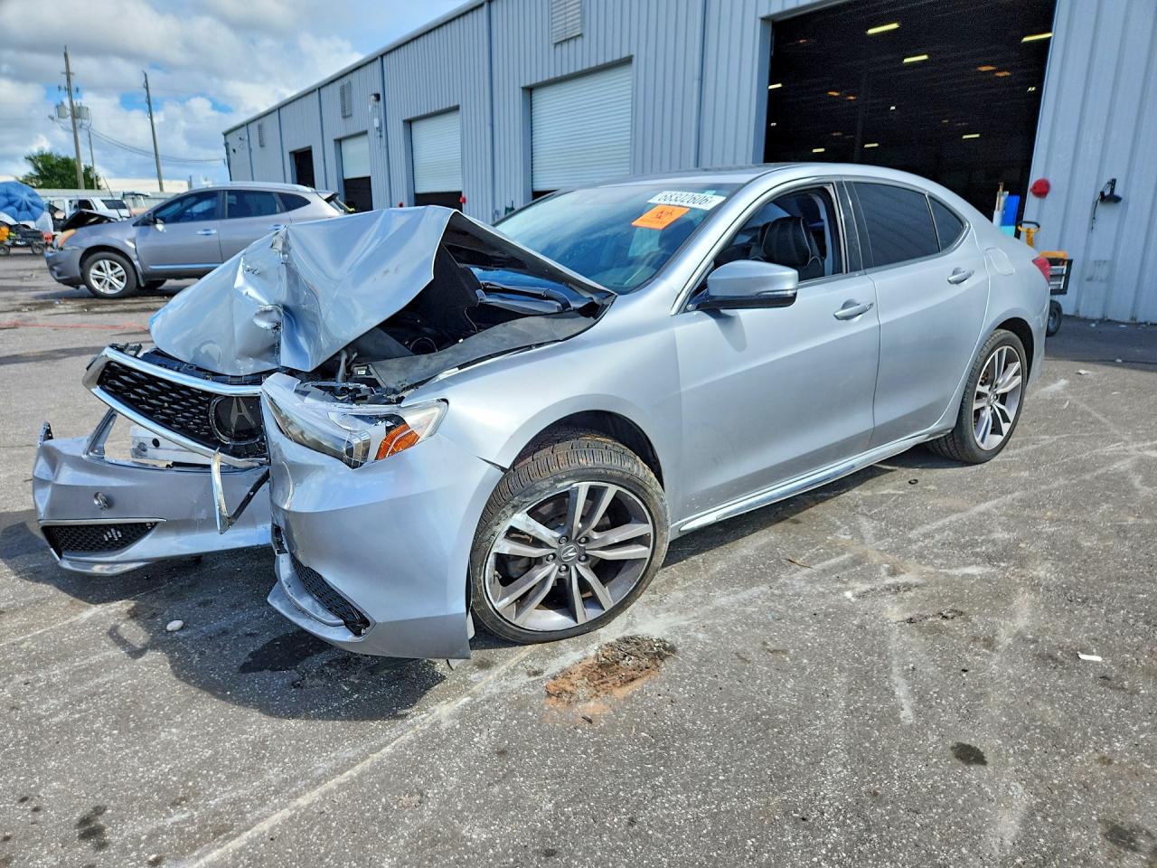2020 ACURA TLX TECHNOLOGY | 19UUB2F43LA005503 | UPCARS