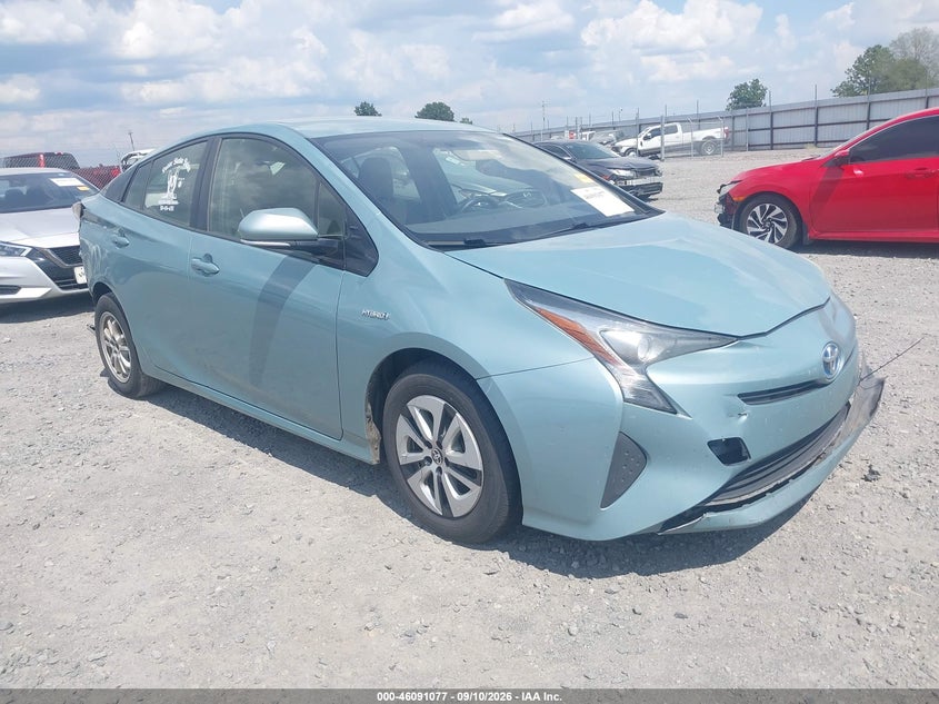 2016 TOYOTA PRIUS THREE | JTDKARFU0G3001890 | UPCARS