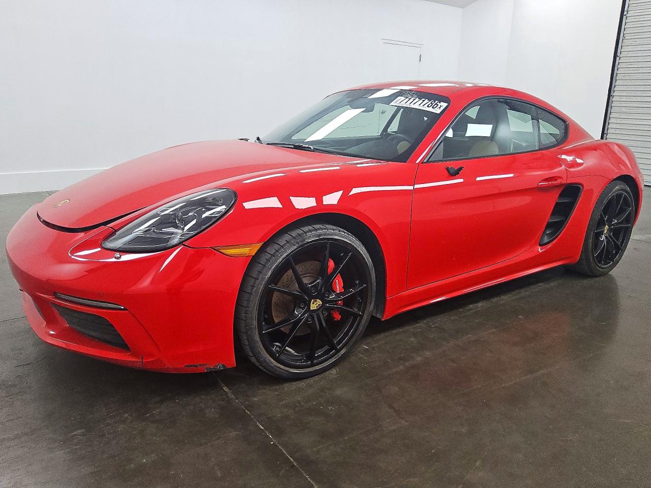 2022 PORSCHE CAYMAN S | WP0AB2A86NS263183 | UPCARS