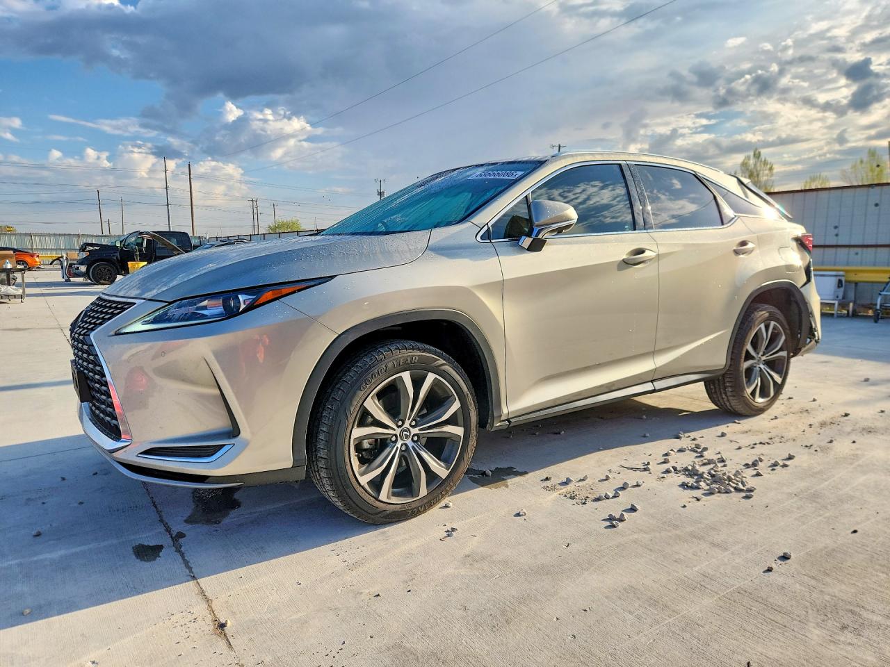 2020 LEXUS RX 350 | 2T2HZMAA9LC160875 | UPCARS