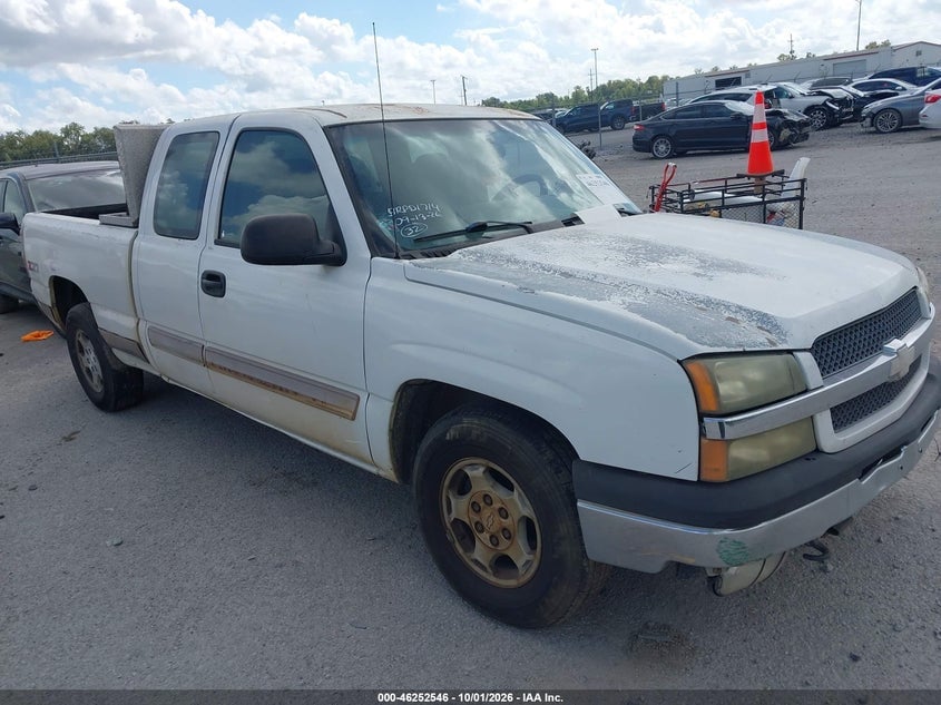 2004 CHEVROLET SILVERADO 1500 LS | 2GCEC19T941337891 | UPCARS