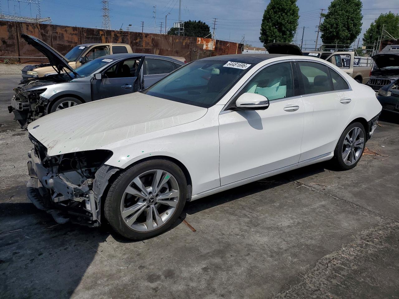 2017 MERCEDES-BENZ C-CLASS 300 | 55SWF4JB4HU232127 | UPCARS