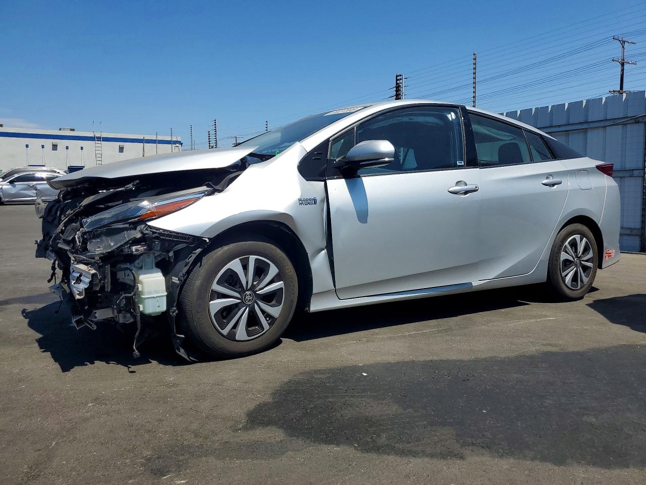2017 TOYOTA PRIUS PREMIUM | JTDKARFP7H3054078 | UPCARS