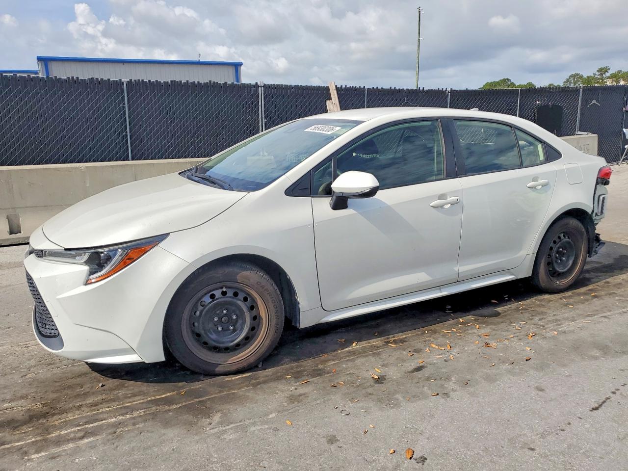 2021 TOYOTA COROLLA LE | JTDEPMAE6MJ117228 | UPCARS