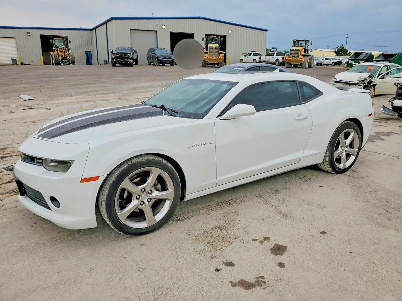 2014 CHEVROLET CAMARO LT | 2G1FC1E3XE9142548 | UPCARS