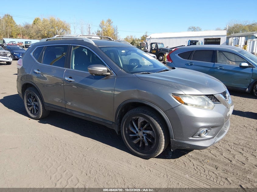 2015 NISSAN ROGUE SL | 5N1AT2MV9FC858616 | UPCARS