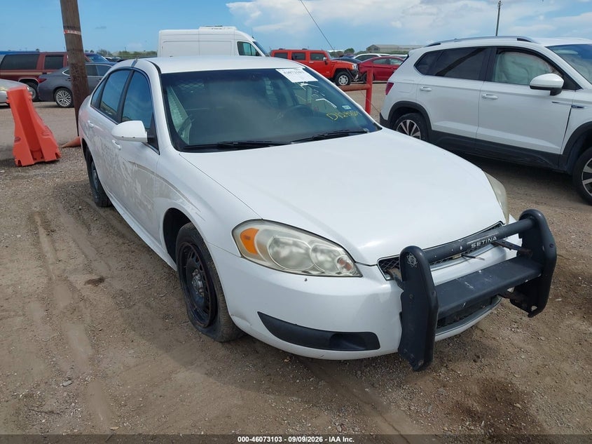 2013 CHEVROLET IMPALA POLICE | 2G1WD5E32D1245609 | UPCARS