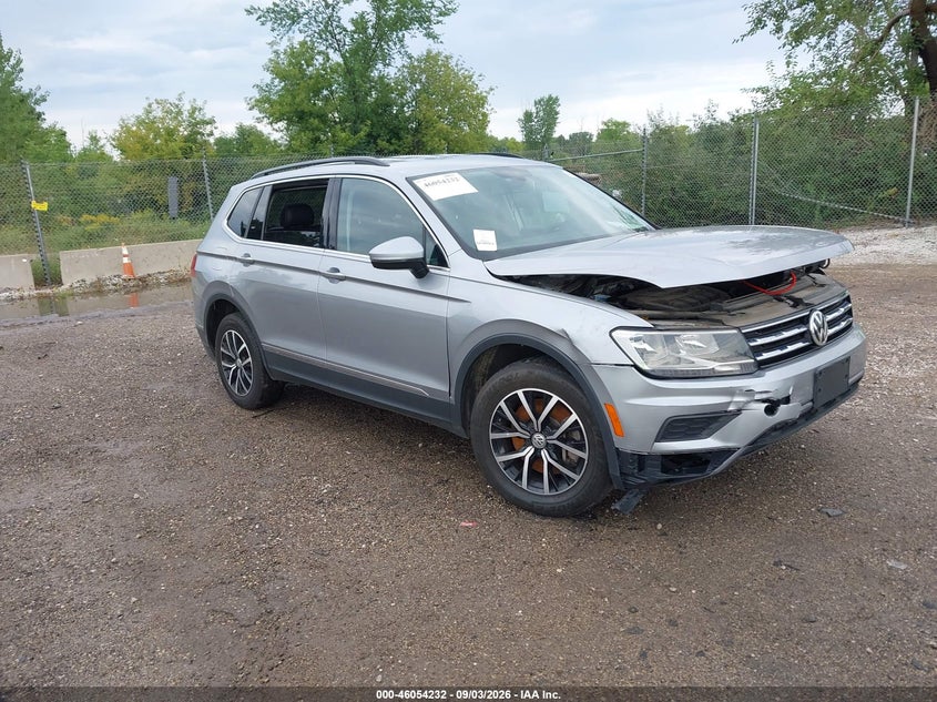 2021 VOLKSWAGEN TIGUAN | 3VV2B7AX5MM087180 | UPCARS