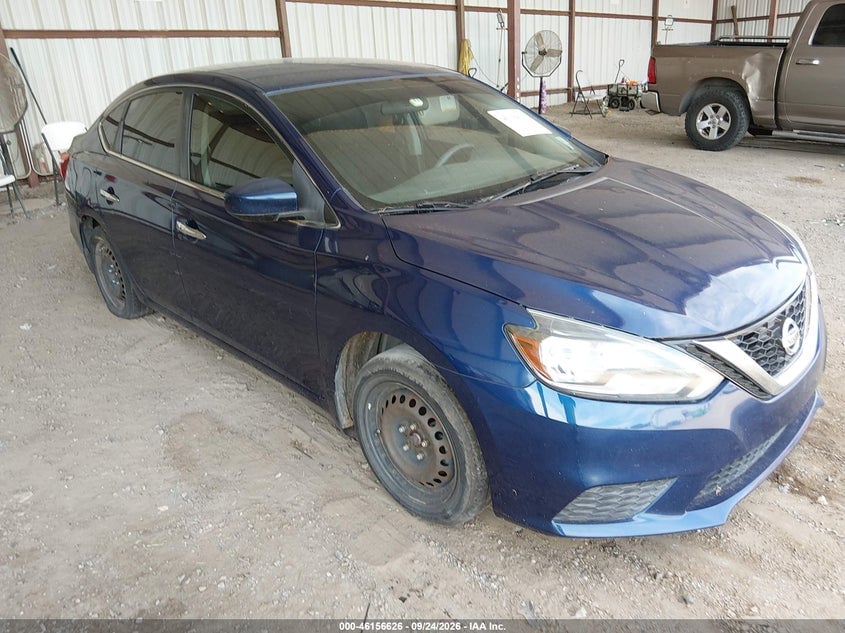2017 NISSAN SENTRA SV | 3N1AB7AP5HL668347 | UPCARS