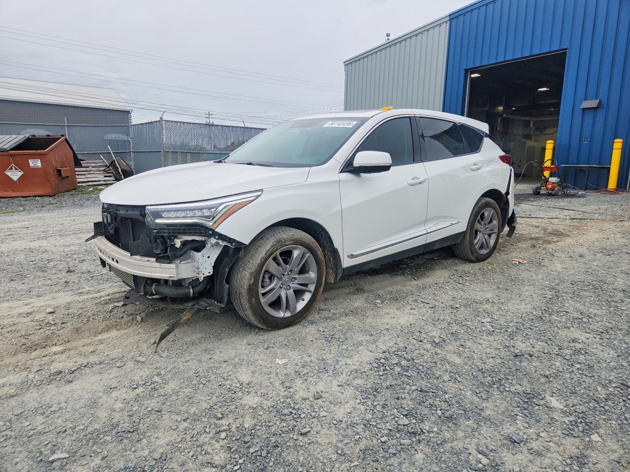 2021 ACURA RDX PLATINUM ELITE | 5J8TC2H98ML803115 | UPCARS