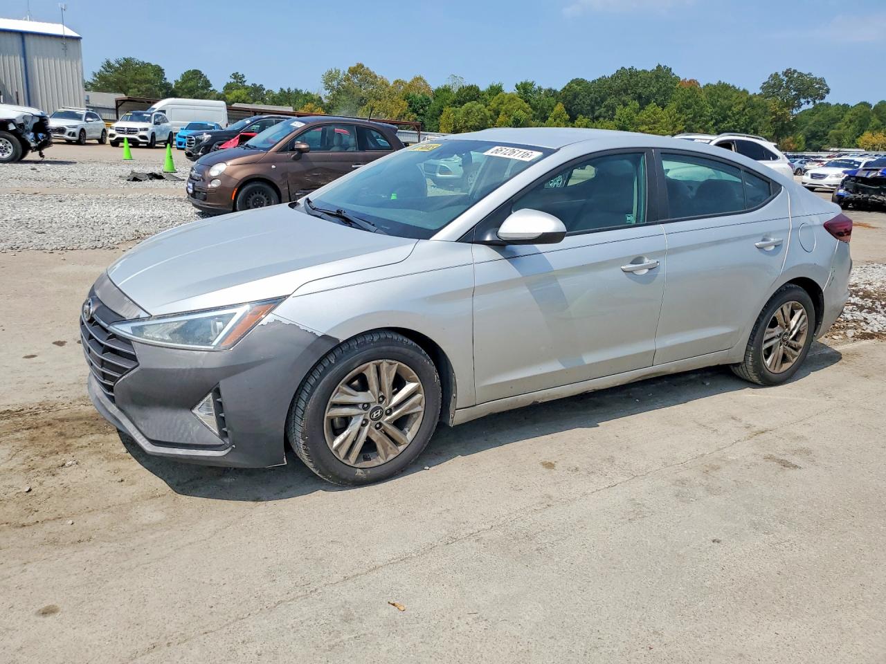 2019 HYUNDAI ELANTRA SEL | 5NPD84LF4KH438317 | UPCARS