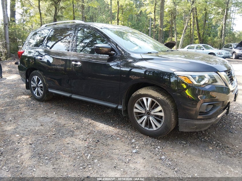 2017 NISSAN PATHFINDER S | 5N1DR2MM4HC686274 | UPCARS