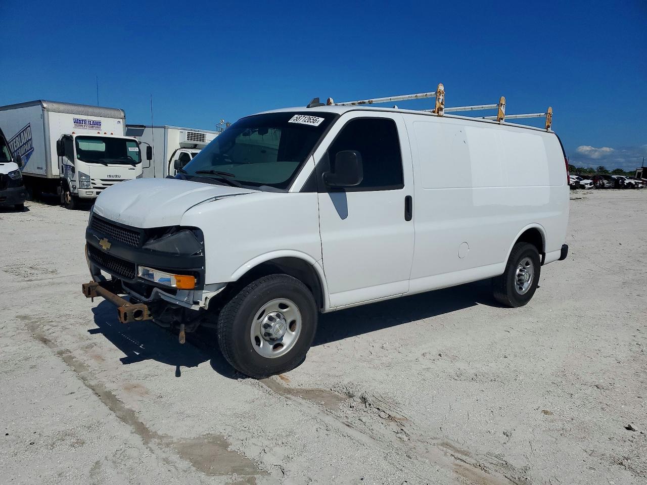 2020 CHEVROLET EXPRESS | 1GCWGAFG1L1240138 | UPCARS