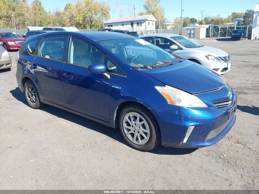 2012 TOYOTA PRIUS V THREE | JTDZN3EU1C3020184 | UPCARS