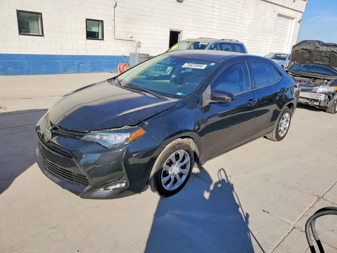 2018 TOYOTA COROLLA LE | 2T1BURHE0JC976109 | UPCARS