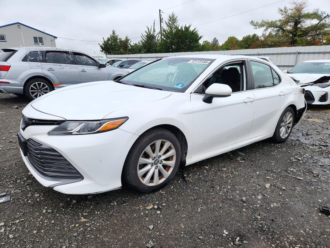 2019 TOYOTA CAMRY LE | 4T1B11HK4KU197201 | UPCARS